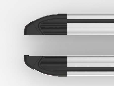 Пороги-подножки Brilliant для OPEL ANTARA I 2006-2017 г.в. от турецкого производителя Can Auto. Размер подножки: 171 см. Silver. Артикул: CECA.48.0090